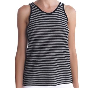 T by ALEXANDER WANG Stripe Knit Tank Top